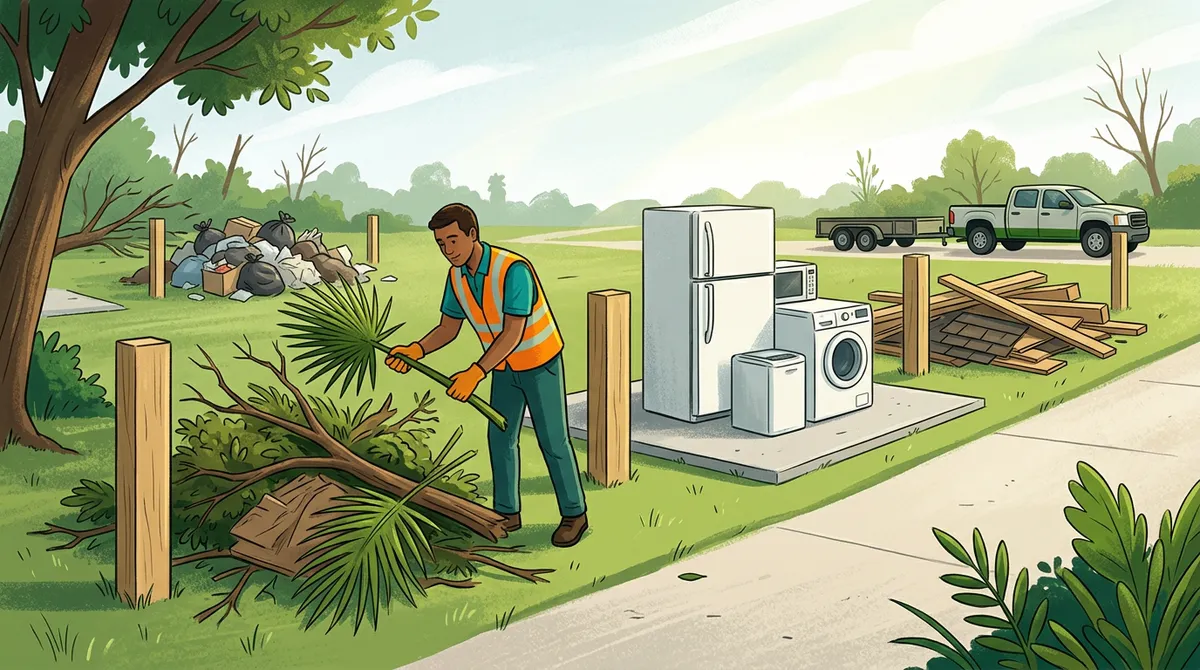 Storm Debris Removal Gibsonton