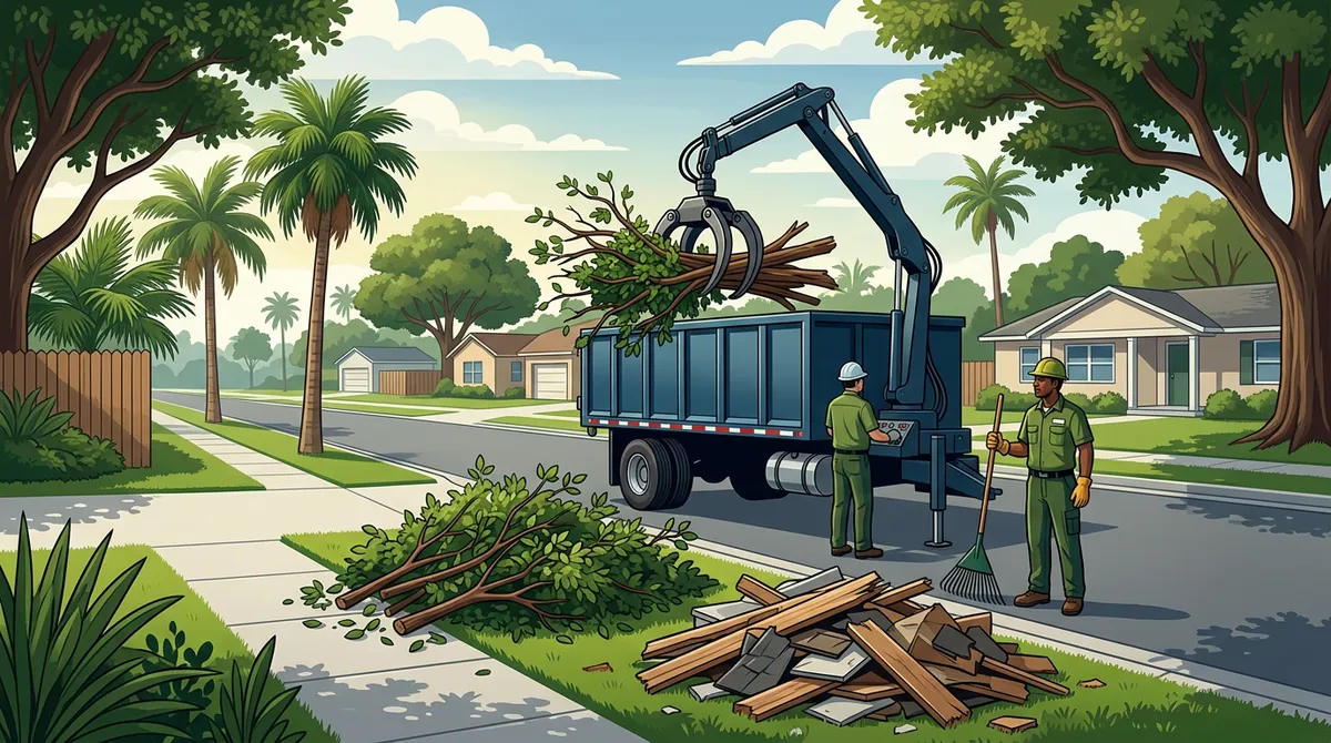 Storm Debris Removal Gibsonton