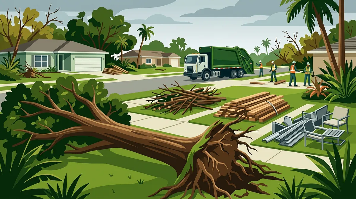 7 Smart Steps for Storm Debris Removal in Gibsonton, FL