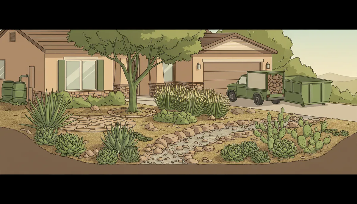 drought tolerant landscaping