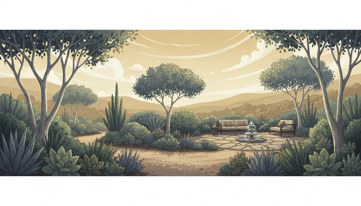 drought tolerant landscaping