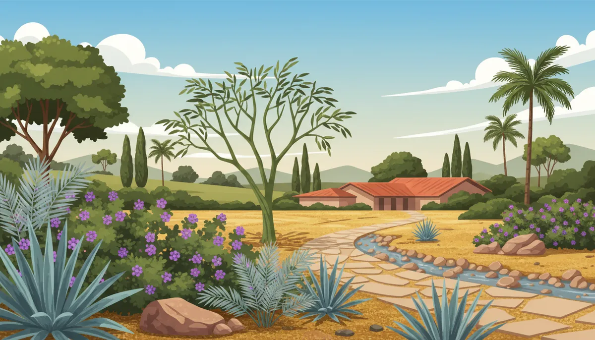 drought tolerant landscaping