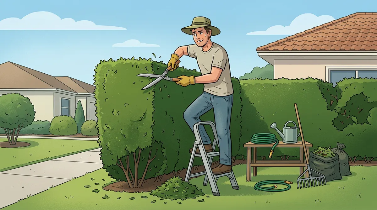 Hedge Trimming Wimauma