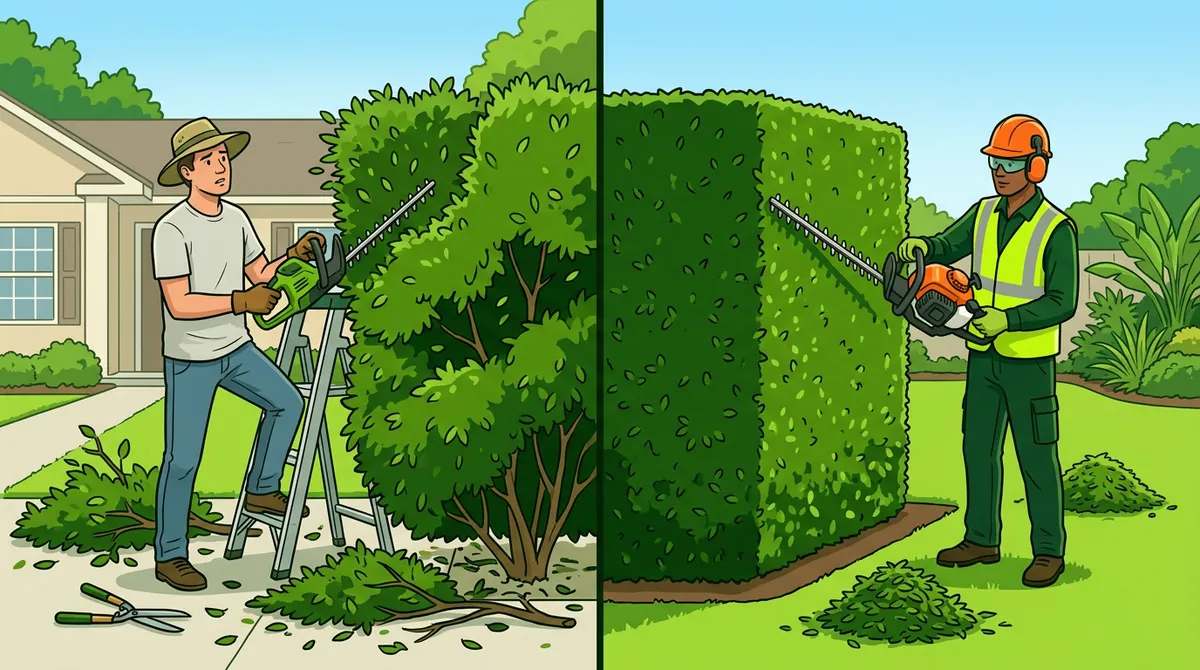 Hedge Trimming Wimauma
