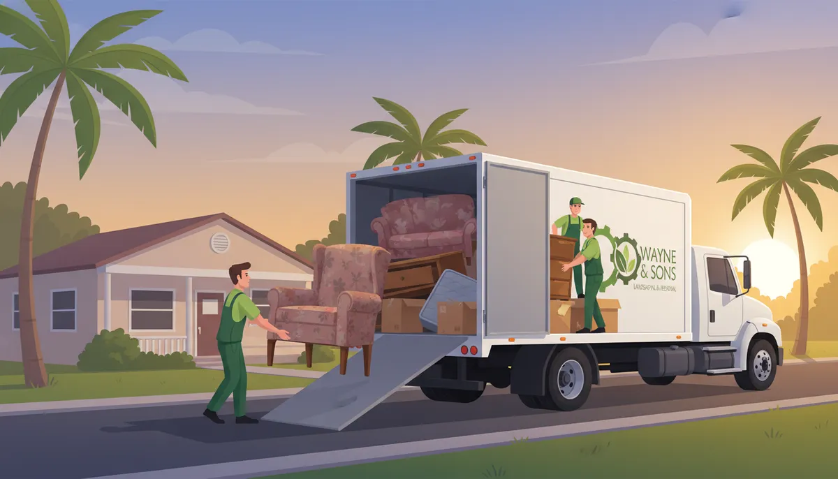 furniture removal dunedin