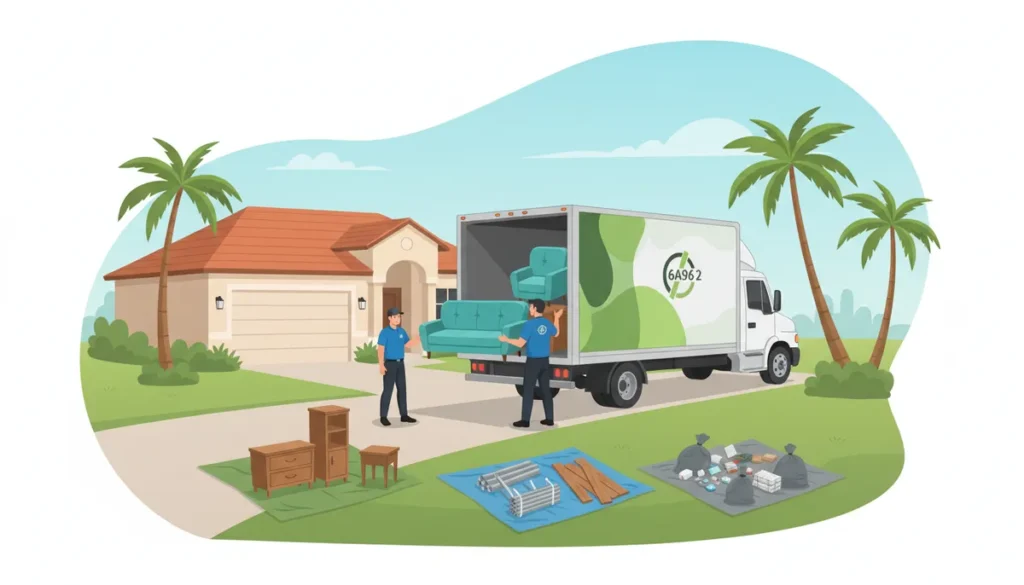 Furniture Removal in Dunedin, FL: What You Need to Know
