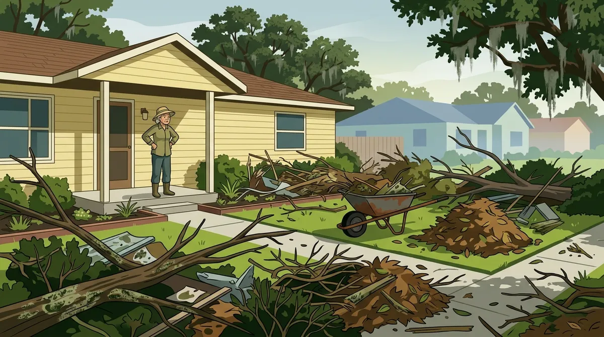 Storm Debris Removal Lake Magdalene