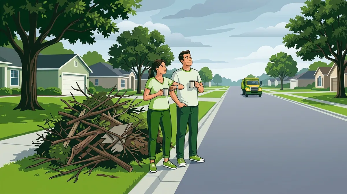 Storm Debris Removal Lake Magdalene