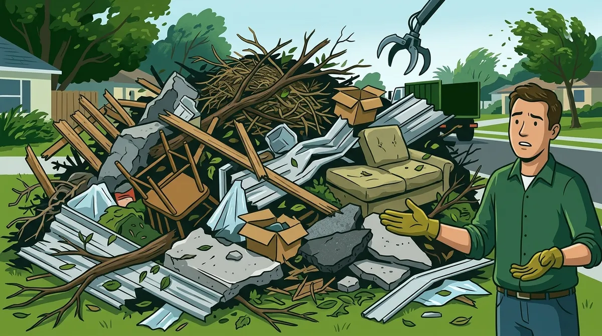 Storm Debris Removal Lake Magdalene