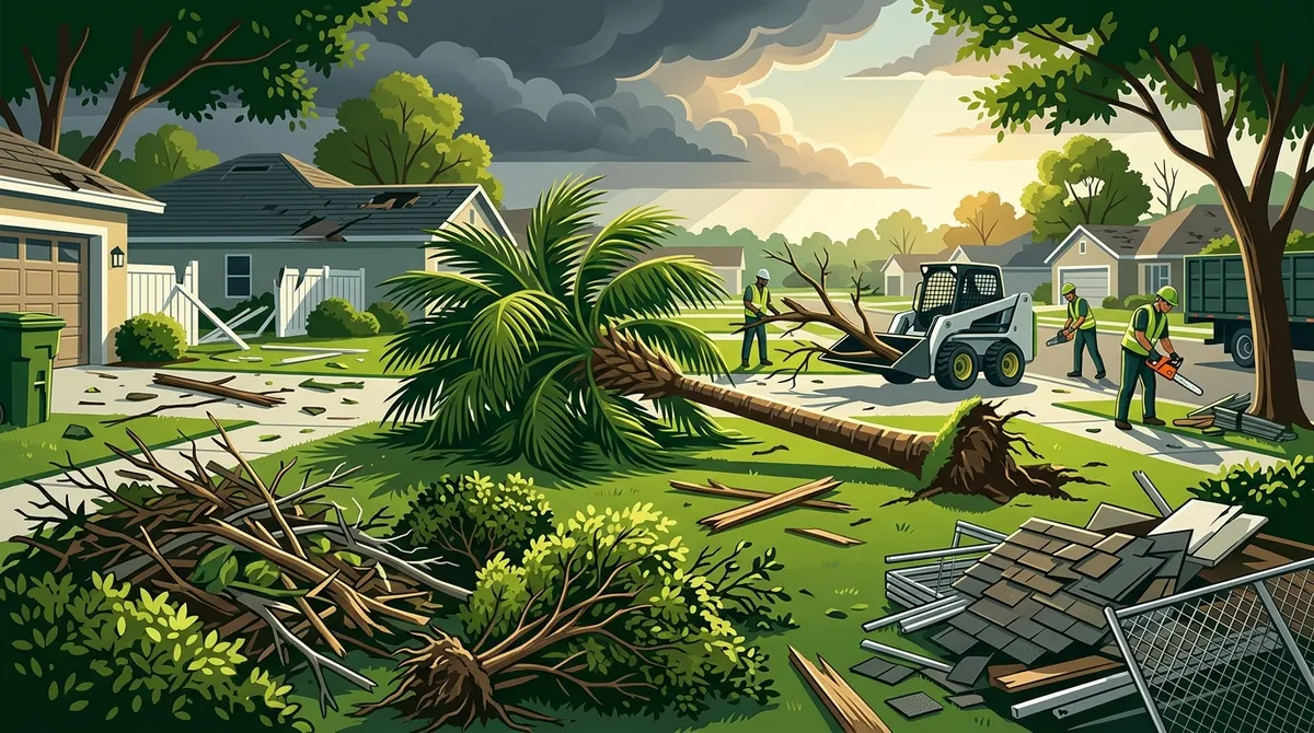 7 Storm Debris Removal Mistakes Lake Magdalene Homeowners Make