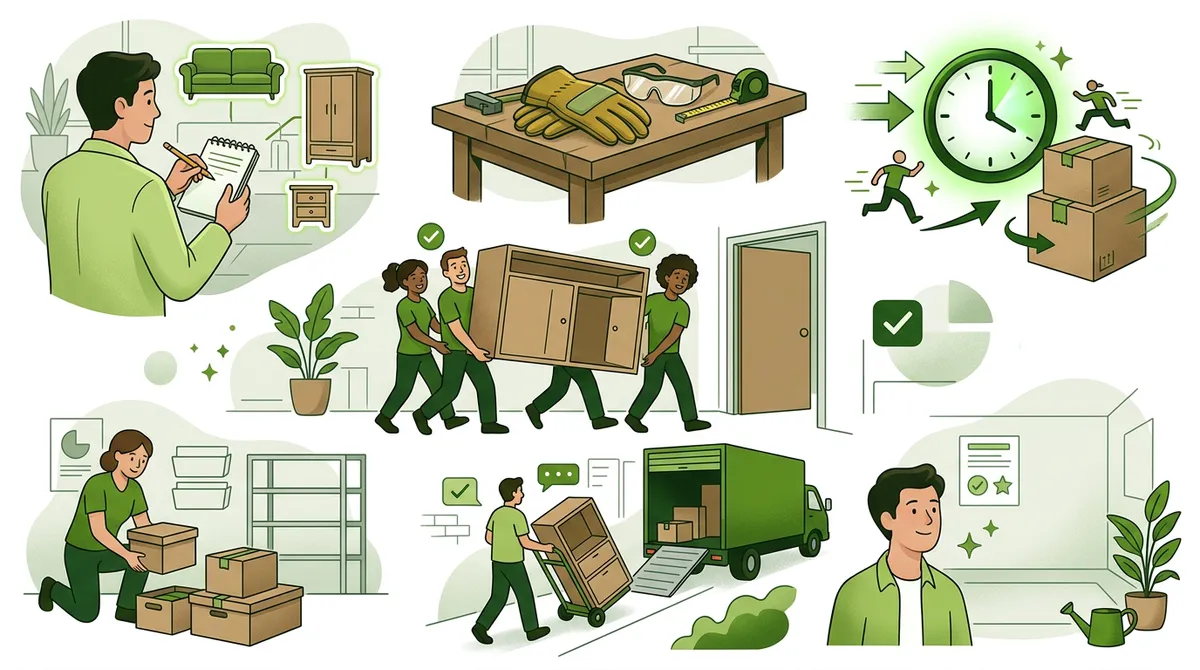 Furniture Removal Wimauma