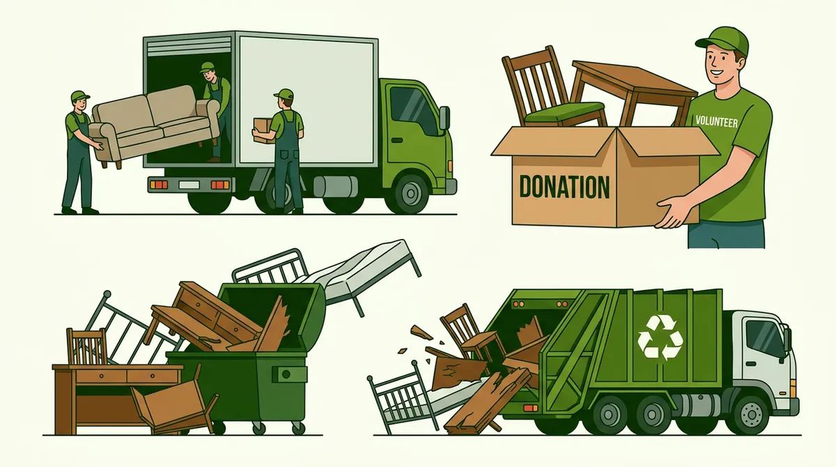 Furniture Removal Wimauma