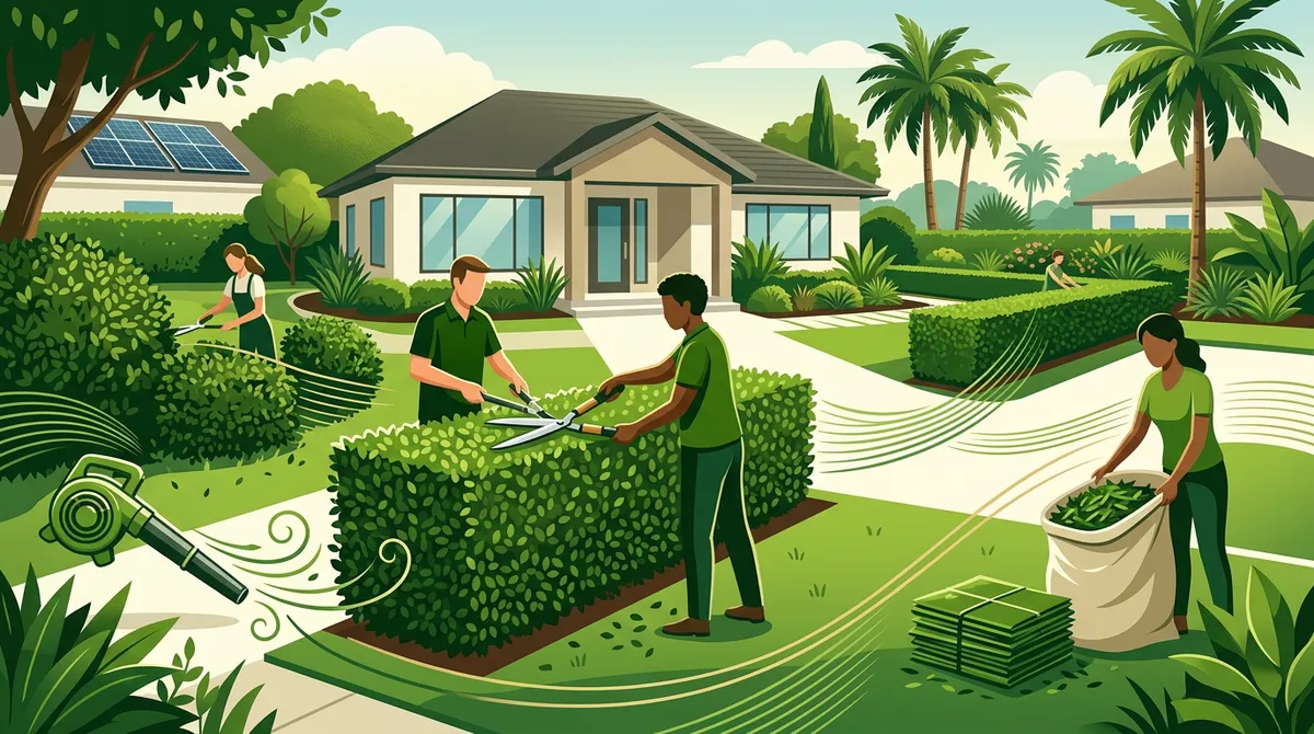 Hedge Trimming Sun City Center