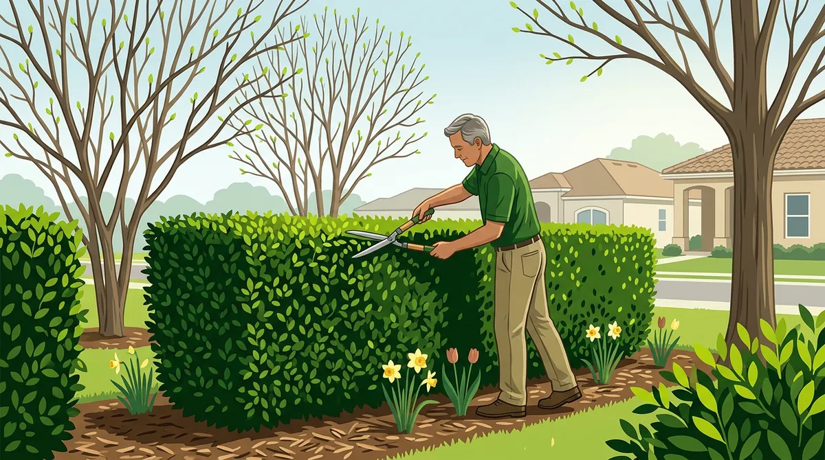 Hedge Trimming Sun City Center