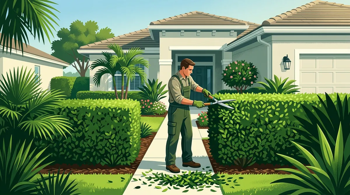 9 Hedge Trimming Tips for Sun City Center Homeowners