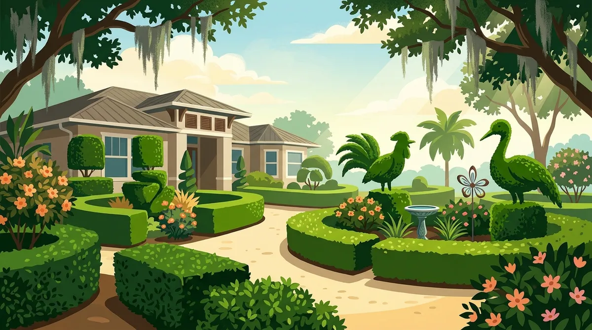 Hedge Trimming Gibsonton