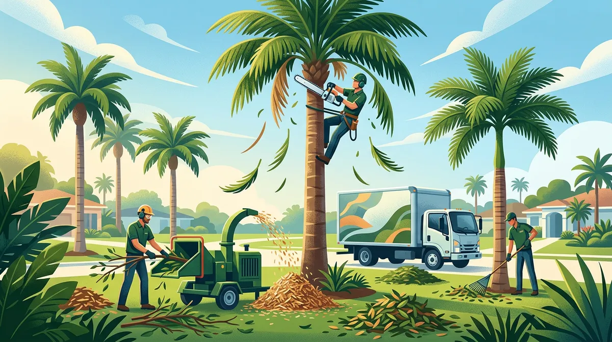 Palm Tree Trimming Sun City Center