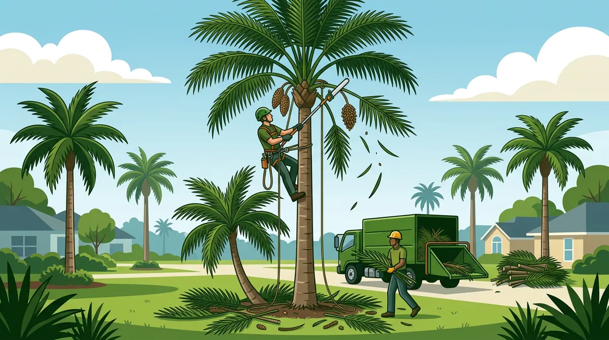 Palm Tree Trimming Sun City Center