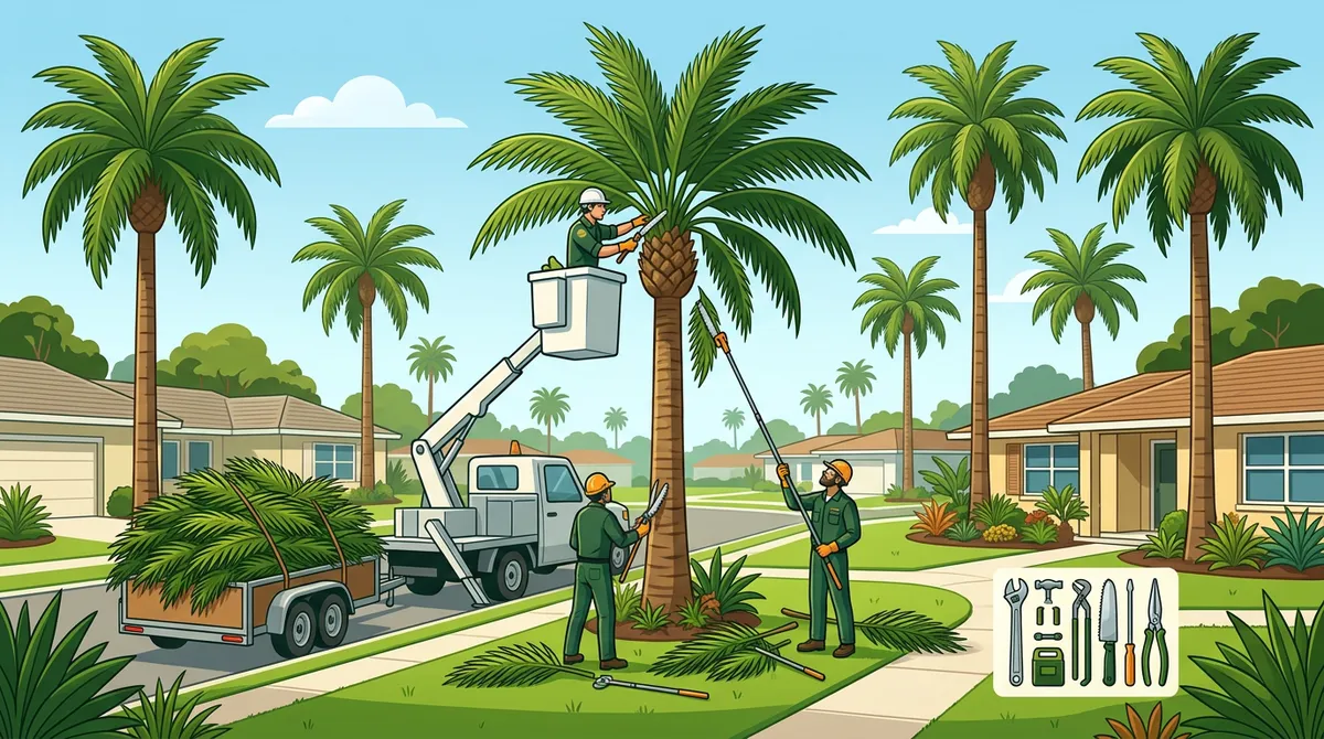 Palm Tree Trimming Sun City Center