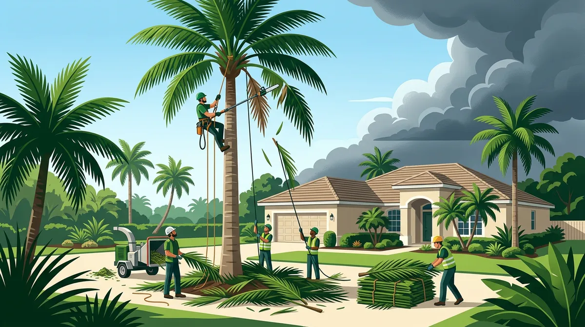 7 Reasons to Hire Palm Tree Trimming Pros in Sun City Center