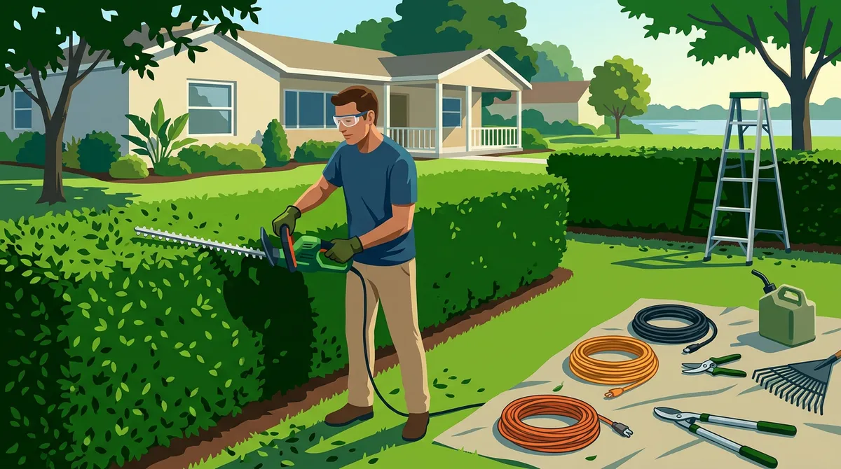 Hedge Trimming Lake Magdalene