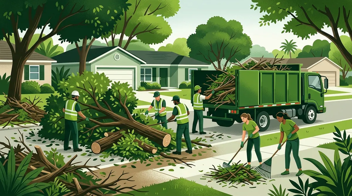 Storm Debris Removal Mango