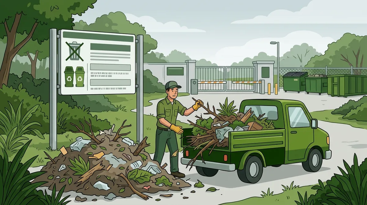 Storm Debris Removal Mango