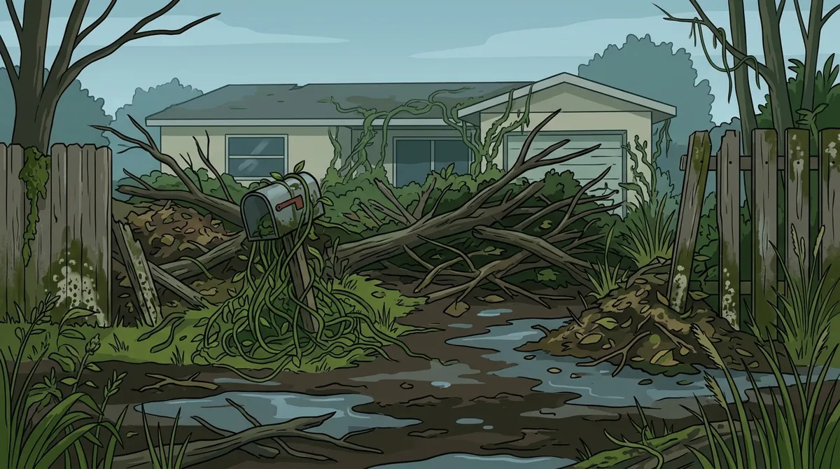 Storm Debris Removal Mango