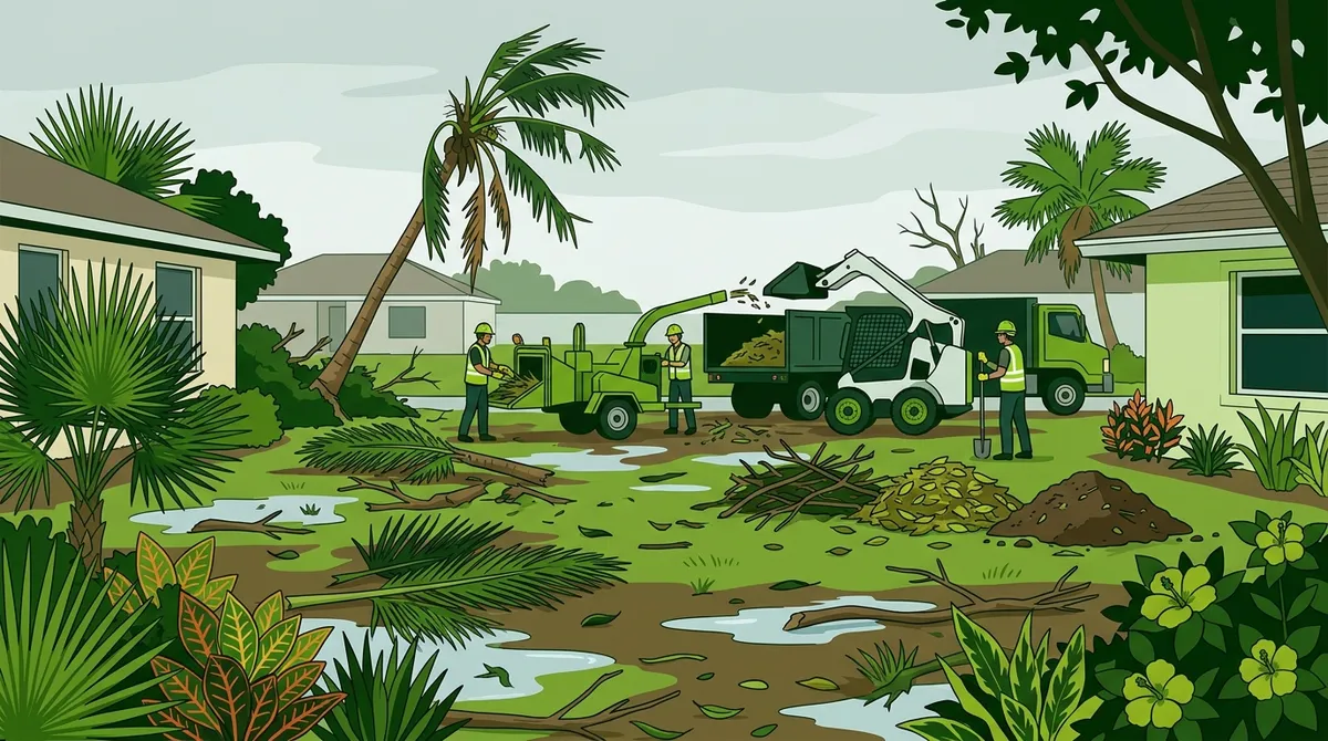 7 Storm Debris Removal Mistakes to Avoid in Mango, FL