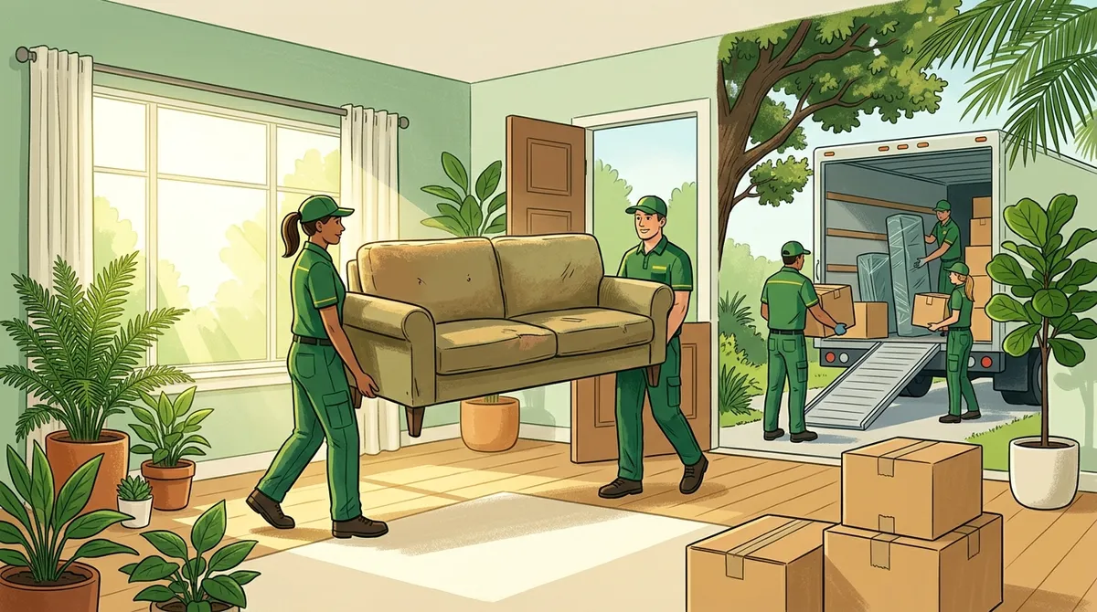 Furniture Removal in Plant City, FL: What You Need to Know