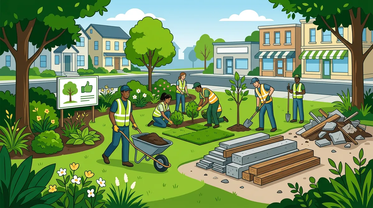 Demolition Cleanup Bloomingdale