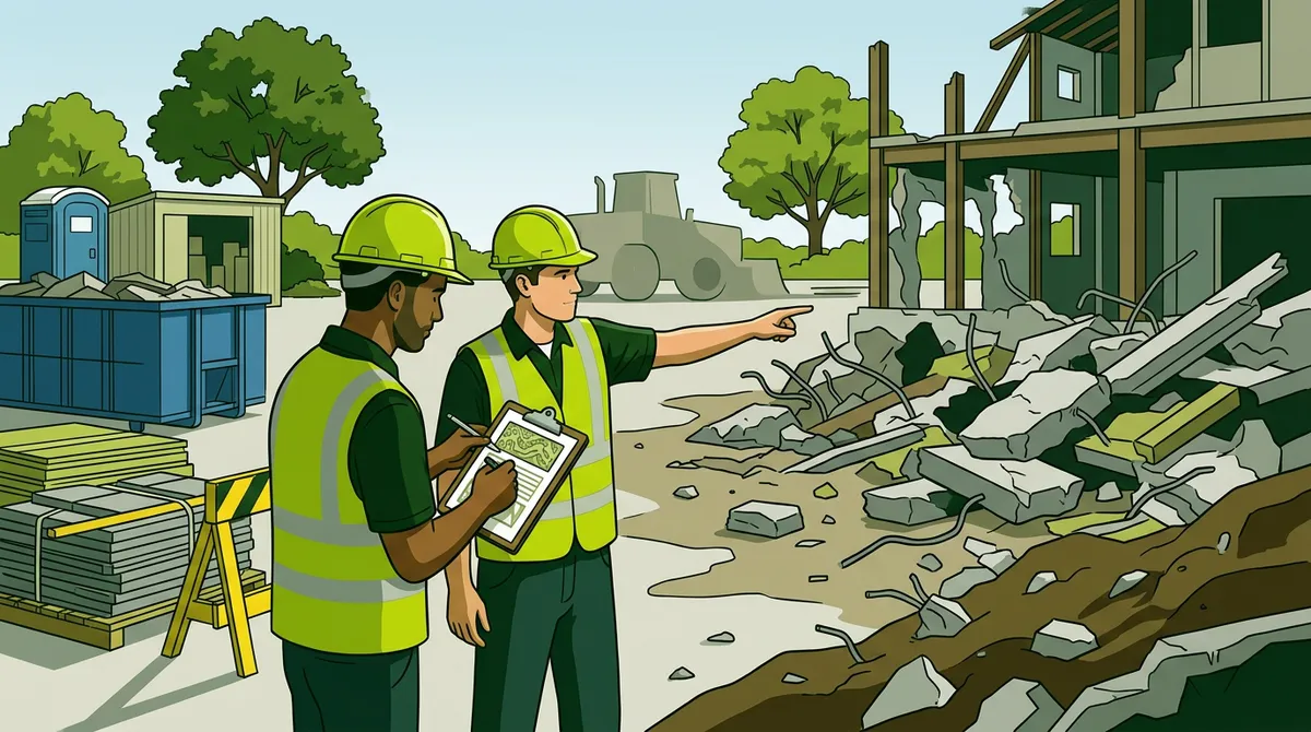 Demolition Cleanup Bloomingdale