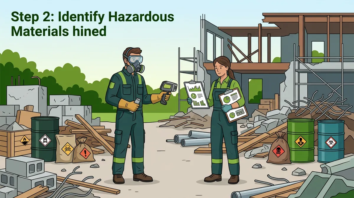 Demolition Cleanup Bloomingdale