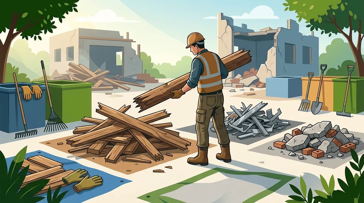 Demolition Cleanup Bloomingdale