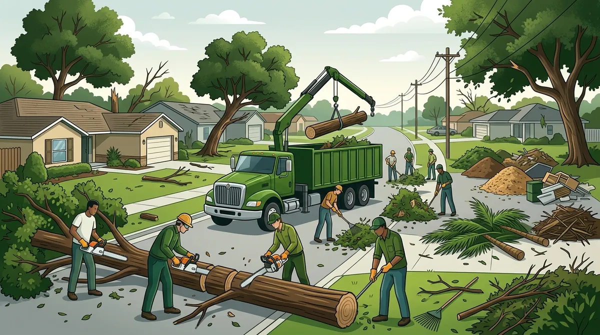 Storm Debris Removal Citrus Park