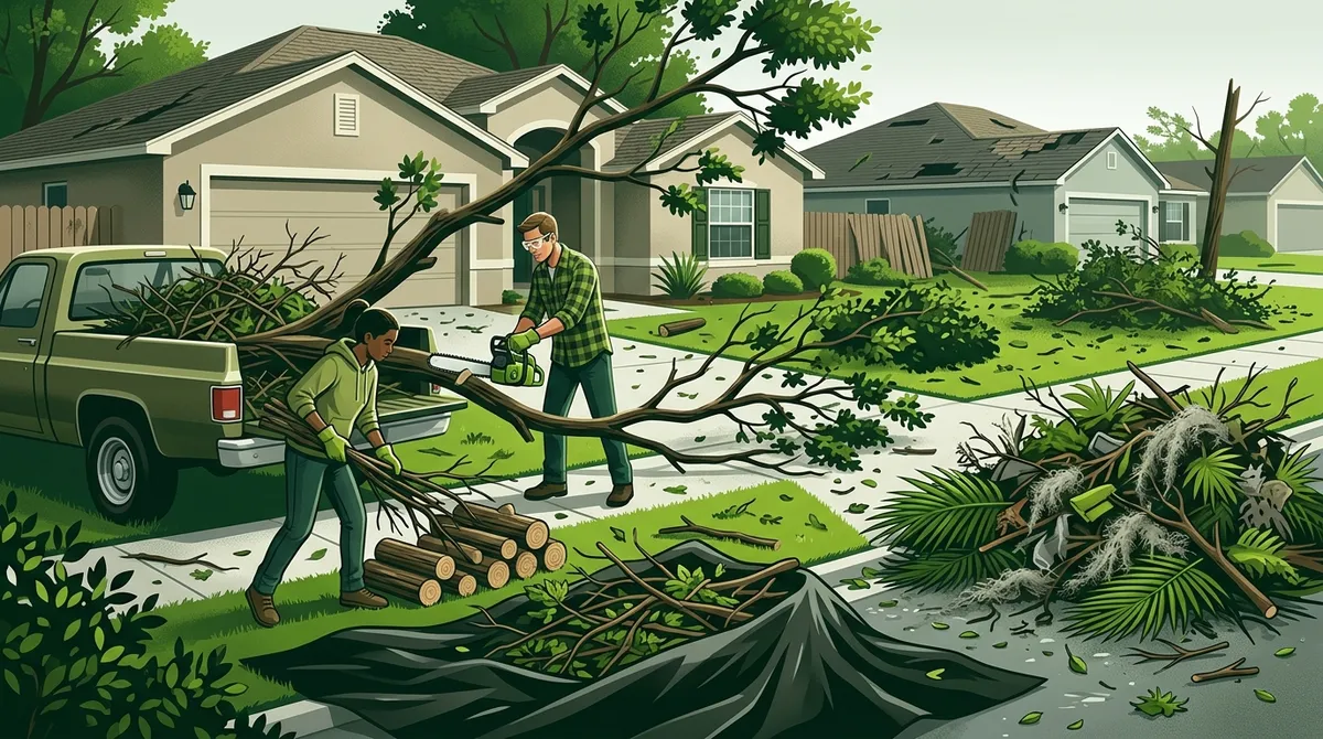 Storm Debris Removal Citrus Park