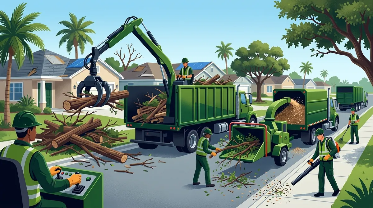 Storm Debris Removal Citrus Park