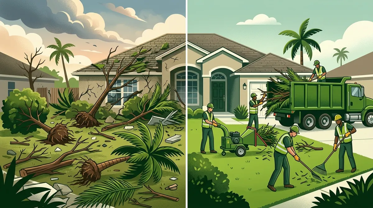 DIY vs. Professional Storm Debris Removal Citrus Park: Which Wins?