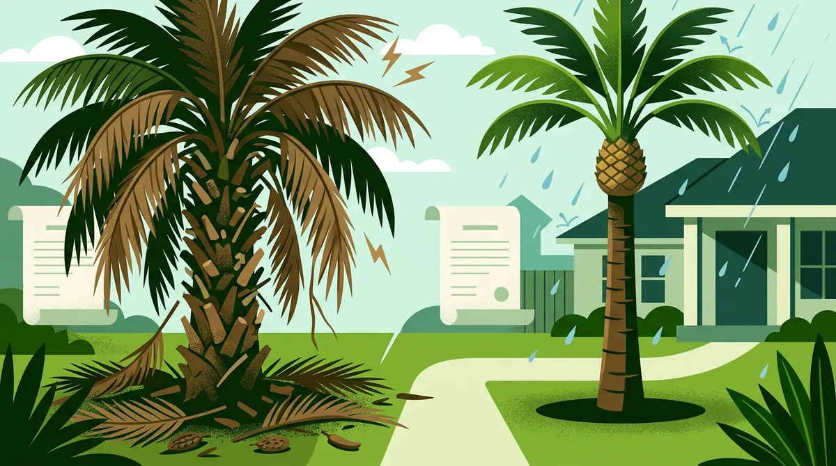 Palm Tree Trimming Citrus Park