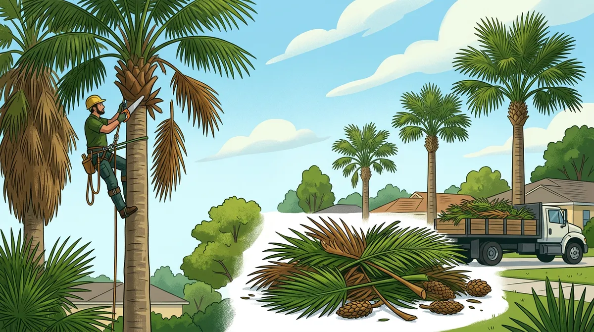 Palm Tree Trimming Citrus Park