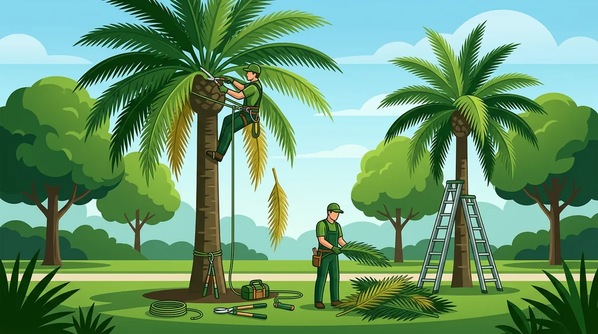 Palm Tree Trimming Citrus Park