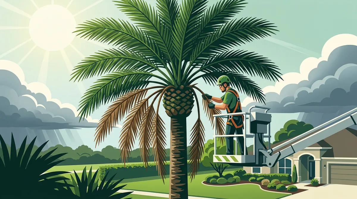 Palm Tree Trimming Citrus Park: What Homeowners Need to Know