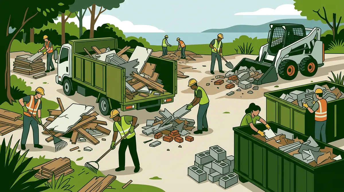 Demolition Cleanup Dunedin