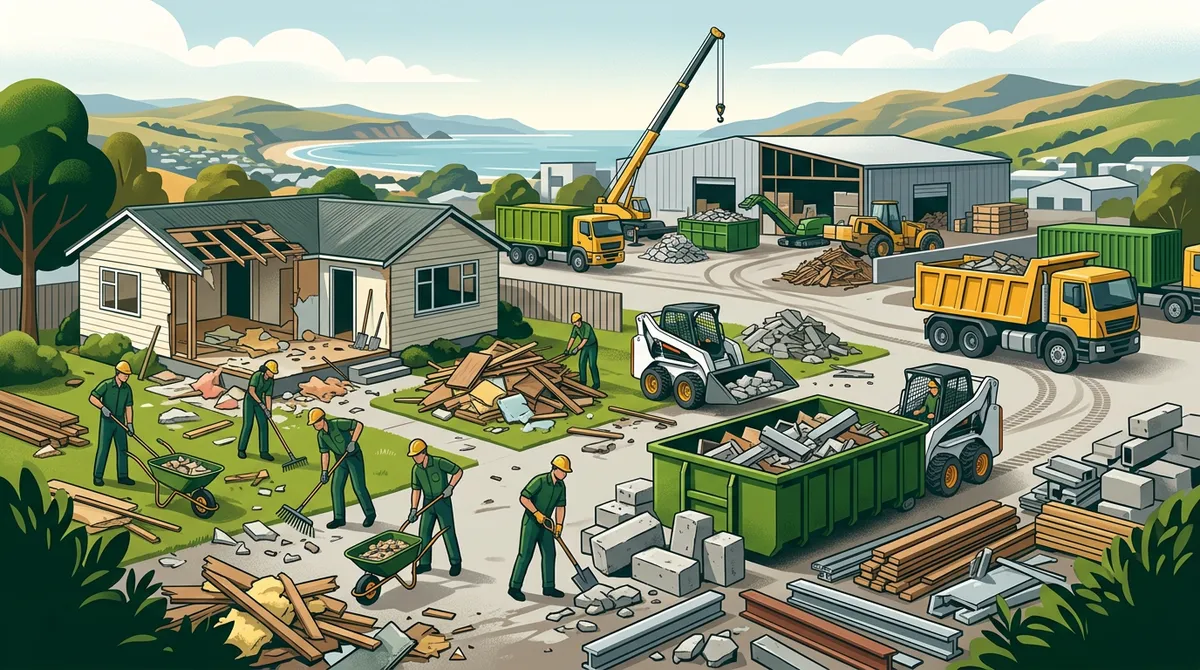 Demolition Cleanup Dunedin