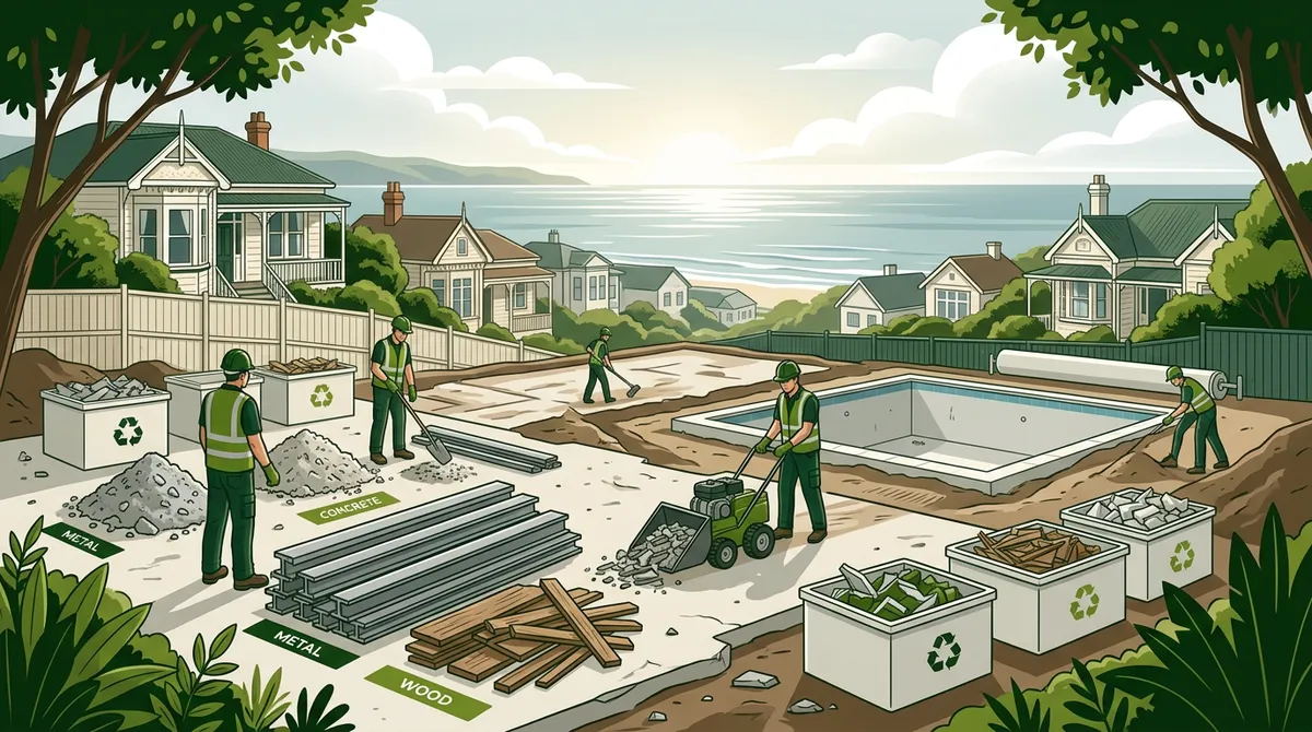 How to Handle Demolition Cleanup in Dunedin the Right Way