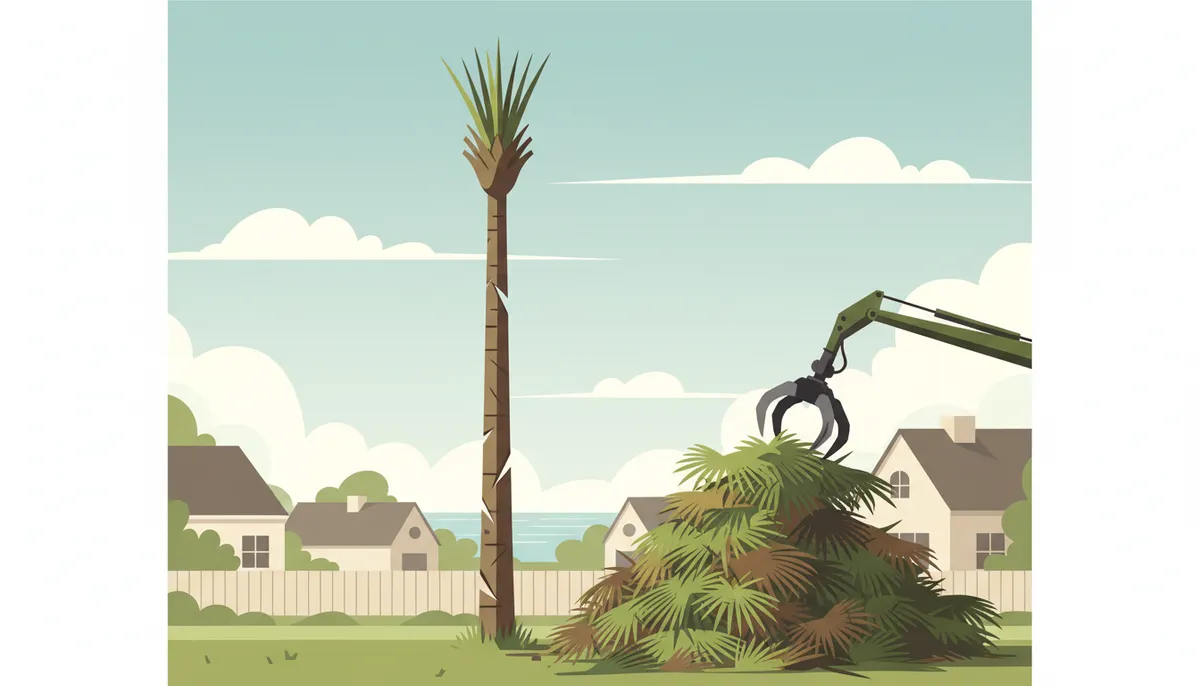 Palm Tree Trimming Dover