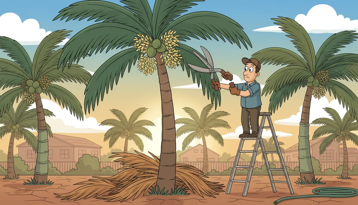 Palm Tree Trimming Dover