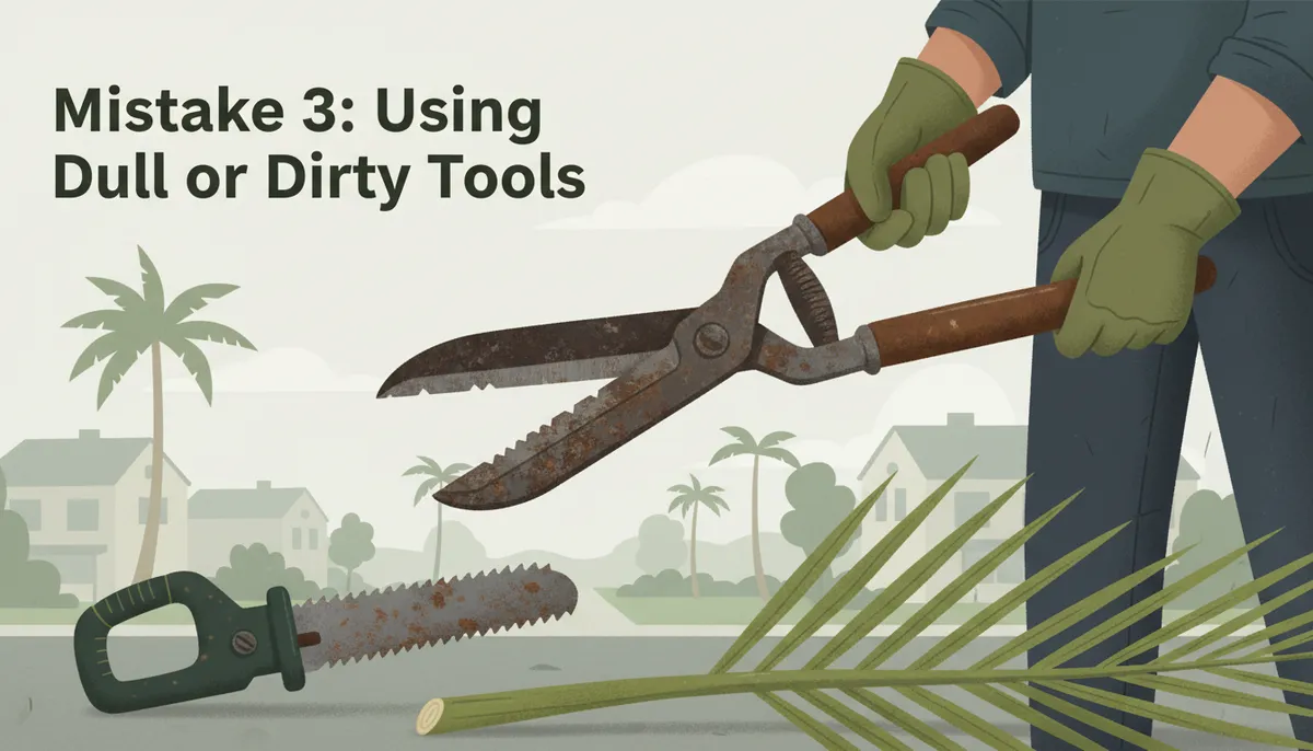 Palm Tree Trimming Dover