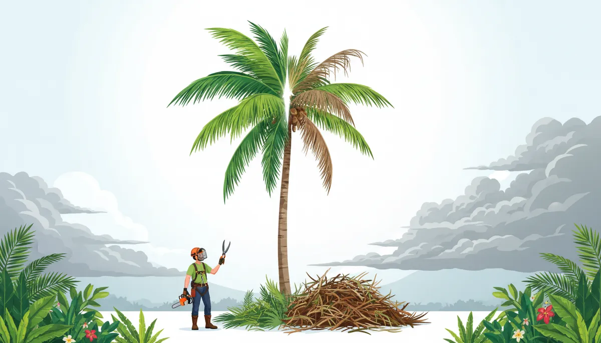 7 Palm Tree Trimming Mistakes Dover Homeowners Must Avoid