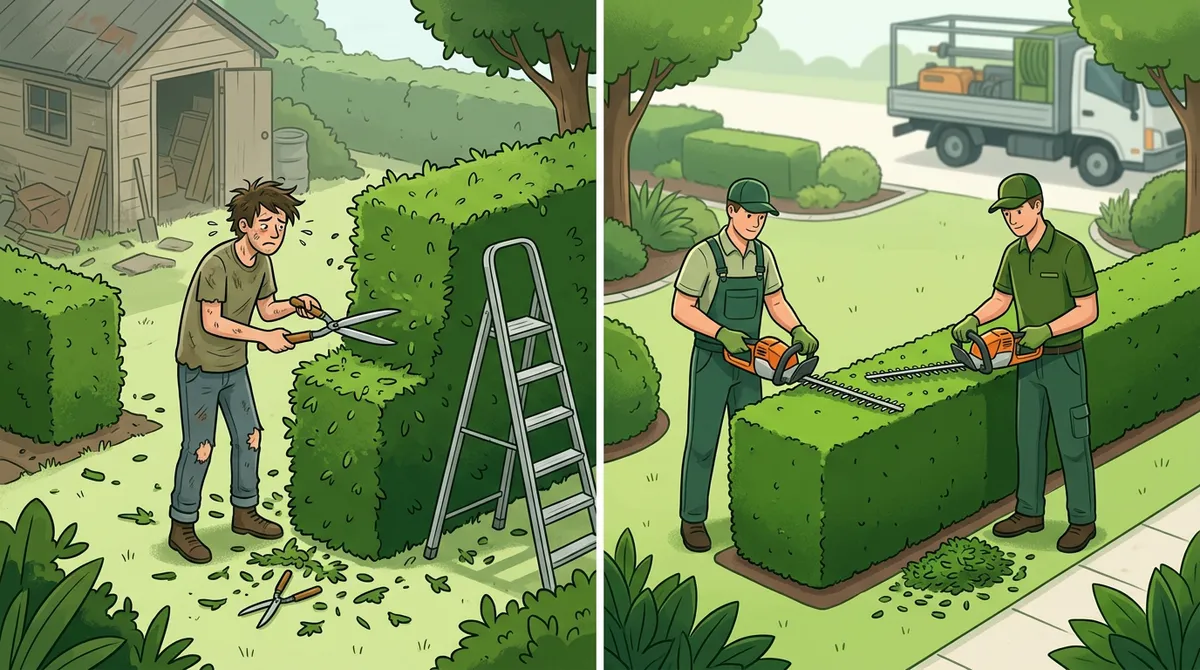 hedge trimming dunedin